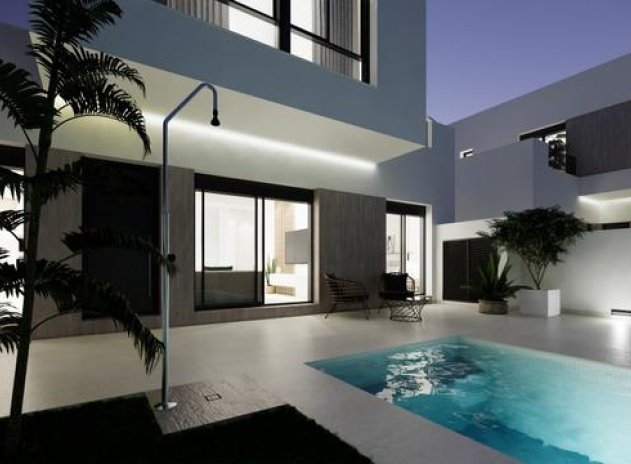 New Build - Villa * - San Fulgencio - Polideportivo *