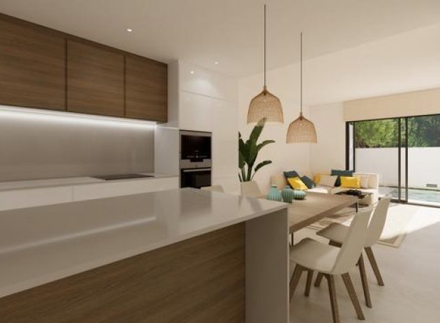 New Build - Villa * - San Fulgencio - Polideportivo *