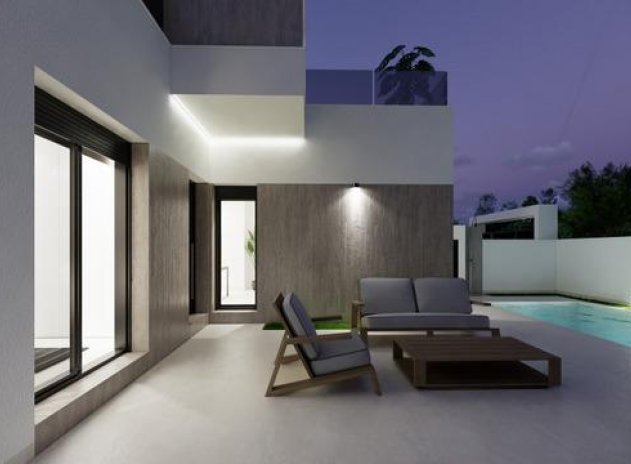 New Build - Villa * - San Fulgencio - Polideportivo *