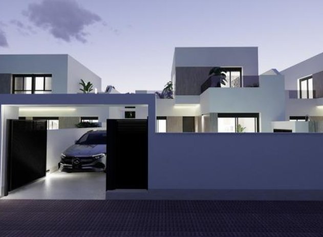 New Build - Villa * - San Fulgencio - Polideportivo *