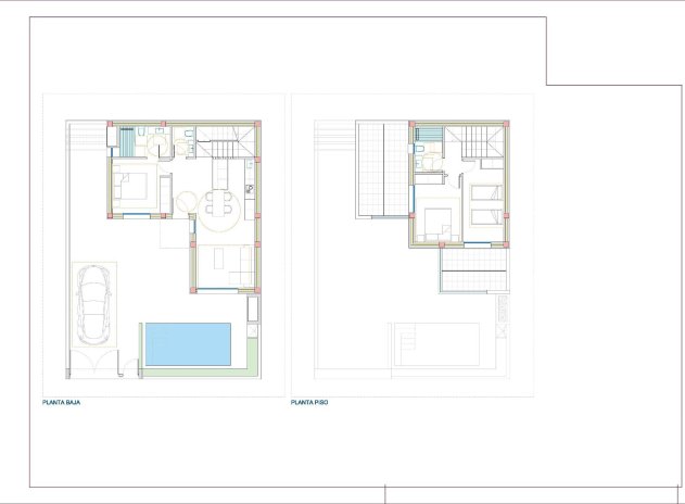 New Build - Villa * - San Fulgencio - Polideportivo *