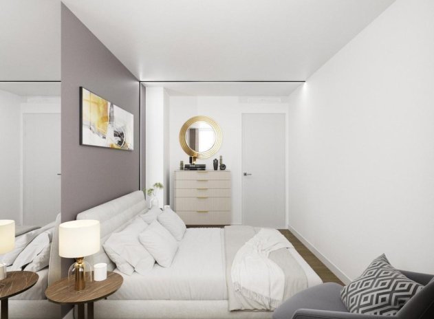 Nieuwbouw Woningen - Appartement - Alicante - Alicante - City