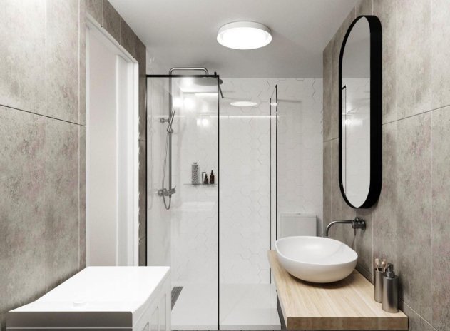 Nieuwbouw Woningen - Appartement - Alicante - Alicante - City