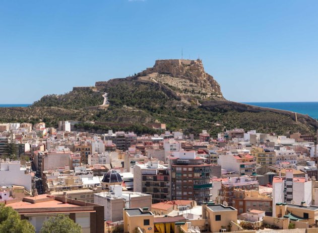 Nieuwbouw Woningen - Appartement - Alicante - Alicante - City