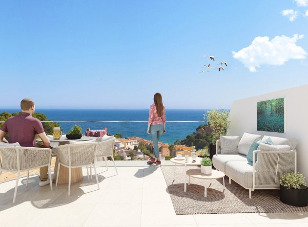 Nieuwbouw Woningen - Appartement - Calpe - Manzanera