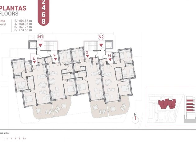 Nieuwbouw Woningen - Appartement - Calpe - Manzanera