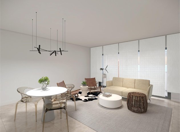 Nieuwbouw Woningen - Appartement - Torrevieja - Playa del Cura