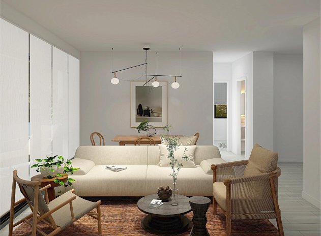 Nieuwbouw Woningen - Appartement - Torrevieja - Playa del Cura