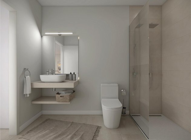 Nieuwbouw Woningen - Appartement - Torrevieja - Playa del Cura