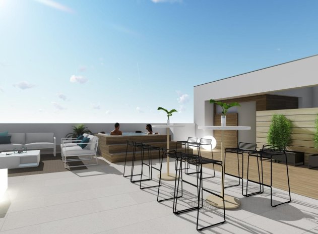 Nieuwbouw Woningen - Appartement - Torrevieja - Playa del Cura