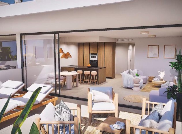 New Build - Apartment / Flat * - Cartagena - Mar de Cristal *