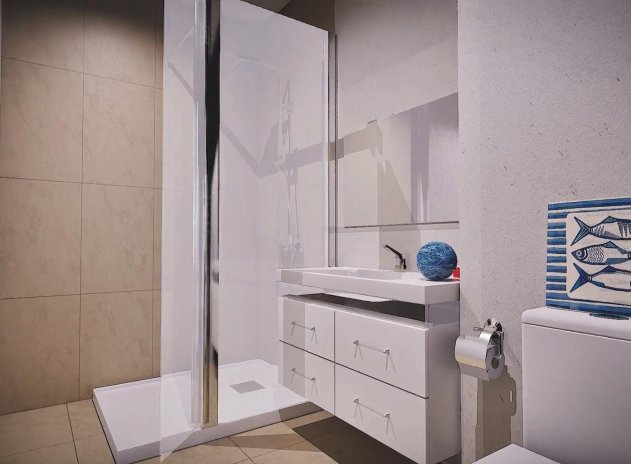 New Build - Apartment / Flat * - Cartagena - Mar de Cristal *