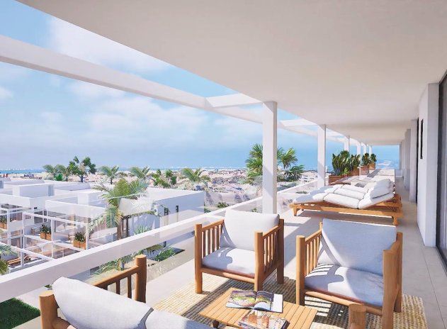New Build - Apartment / Flat * - Cartagena - Mar de Cristal *