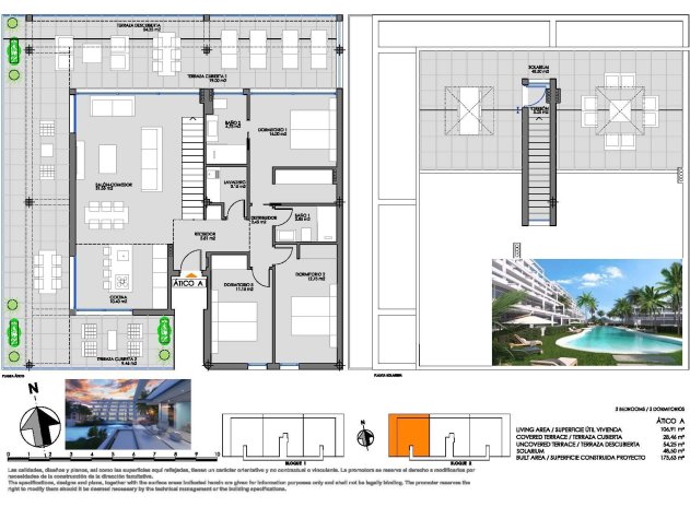 New Build - Apartment / Flat * - Cartagena - Mar de Cristal *