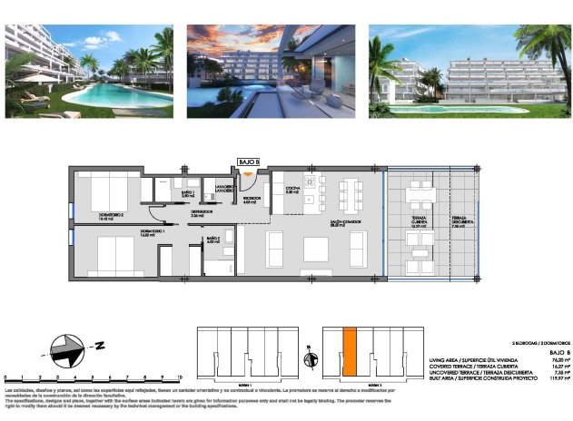 Nieuwbouw Woningen - Appartement - Cartagena - Mar de Cristal