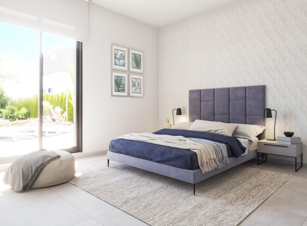 Nieuwbouw Woningen - Villa - Vera - Costa de Almería