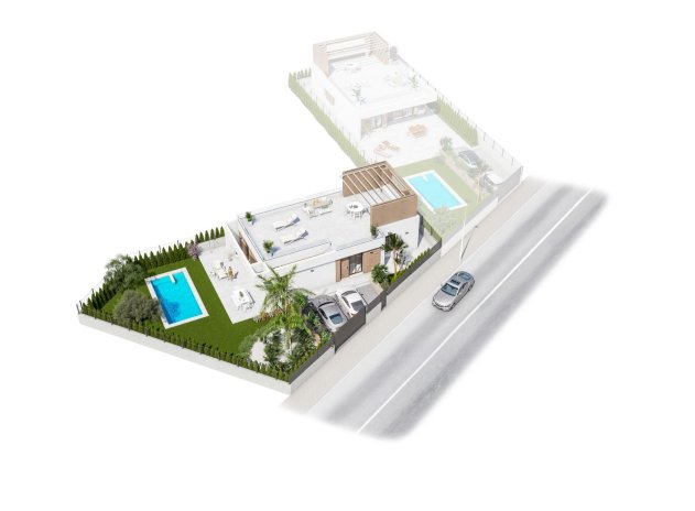 Nieuwbouw Woningen - Villa - Vera - Costa de Almería