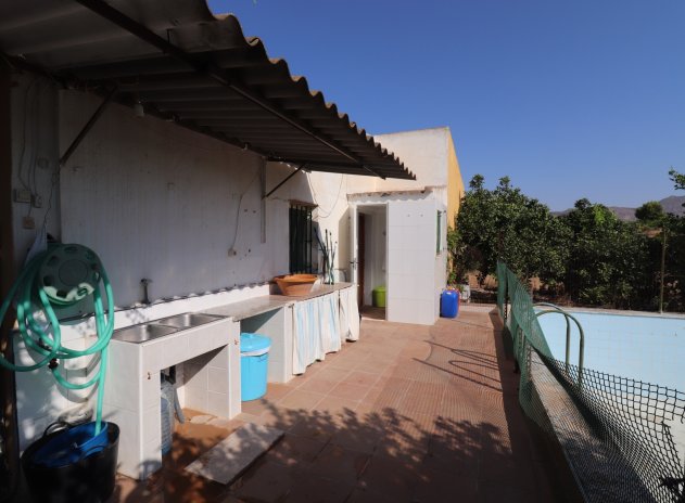 Revente - Finca / Maison Rurale - Albatera