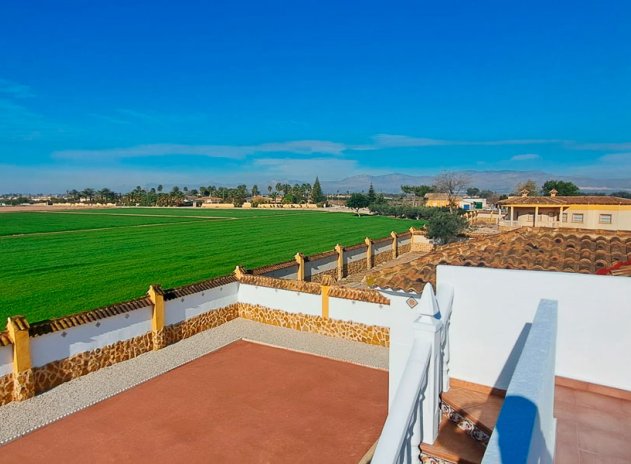 Wiederverkauf - Finca / Ländliches Wohnhaus - Catral