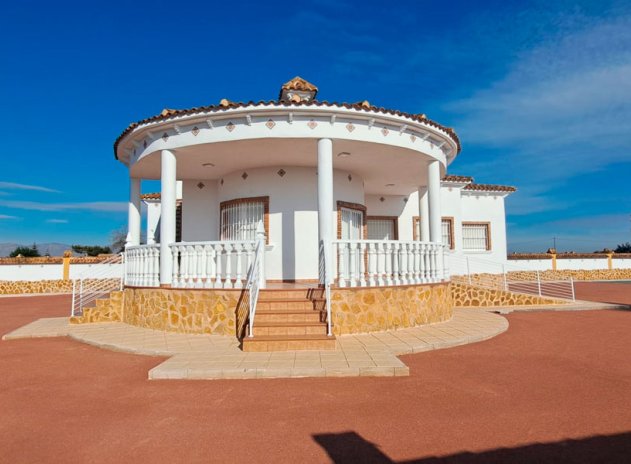 Wiederverkauf - Finca / Ländliches Wohnhaus - Catral