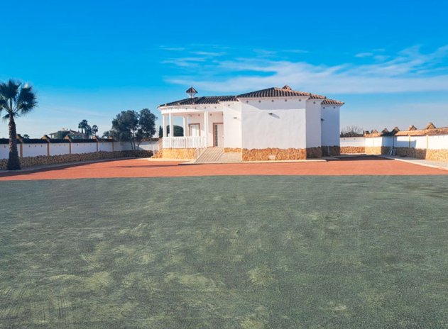 Wiederverkauf - Finca / Ländliches Wohnhaus - Catral