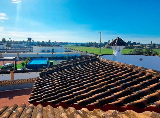 Wiederverkauf - Finca / Ländliches Wohnhaus - Catral