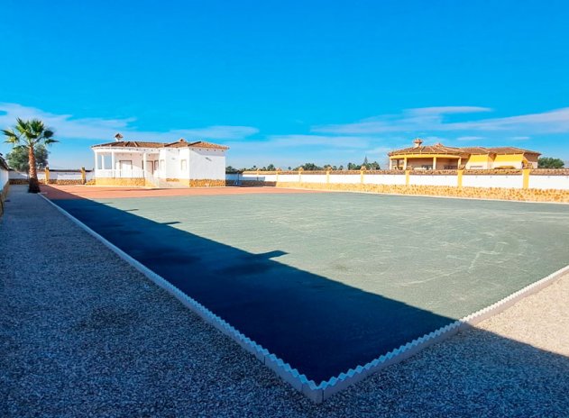 Wiederverkauf - Finca / Ländliches Wohnhaus - Catral