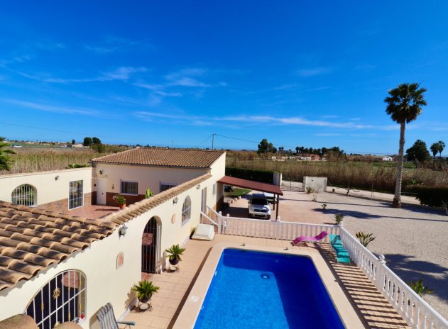 Revente - Finca / Maison Rurale - Catral