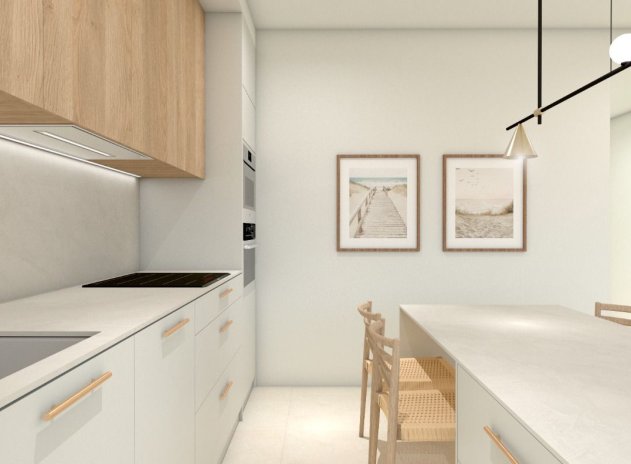 Obra nueva - Apartamento / Piso - Pilar de la Horadada - La Torre De La Horadada