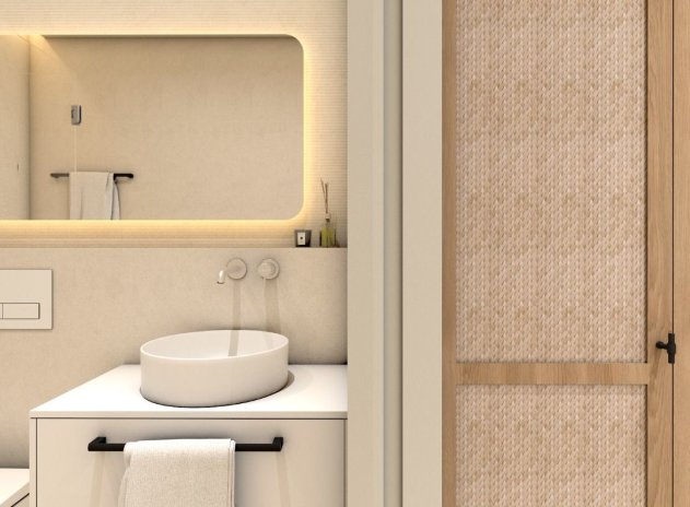 Obra nueva - Apartamento / Piso - Pilar de la Horadada - La Torre De La Horadada