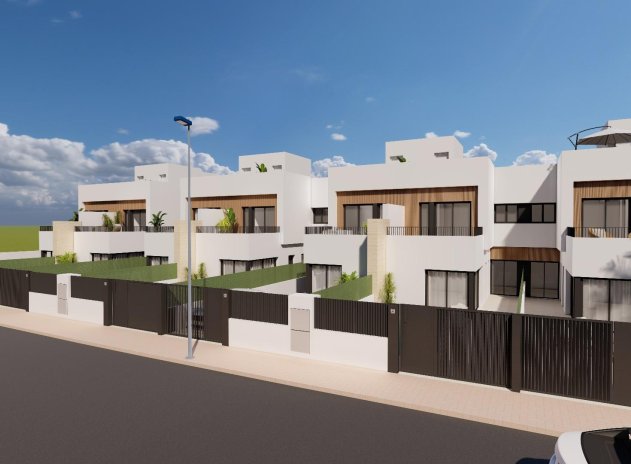 Nieuwbouw Woningen - Villa - Santiago de la Ribera - Santiago De La Ribera