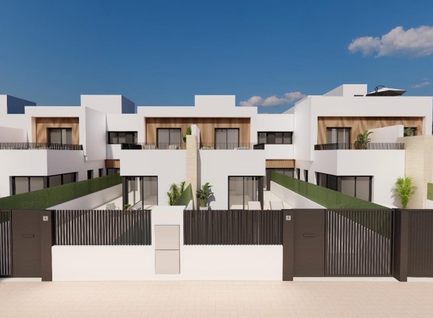 Nieuwbouw Woningen - Villa - Santiago de la Ribera - Santiago De La Ribera