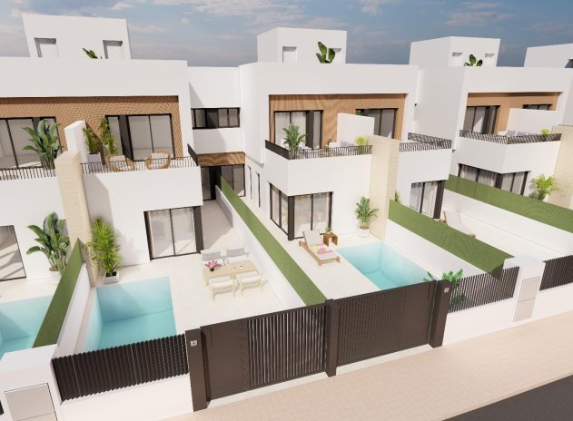 Nieuwbouw Woningen - Villa - Santiago de la Ribera - Santiago De La Ribera
