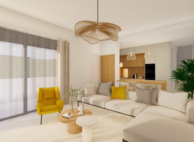 Nieuwbouw Woningen - Villa - Santiago de la Ribera - Santiago De La Ribera