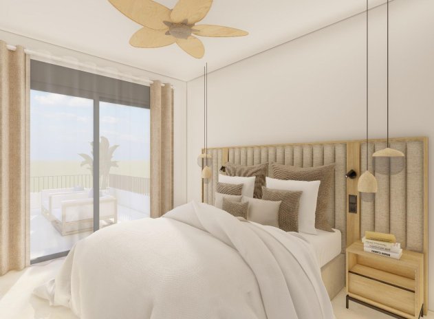 Nieuwbouw Woningen - Villa - Santiago de la Ribera - Santiago De La Ribera