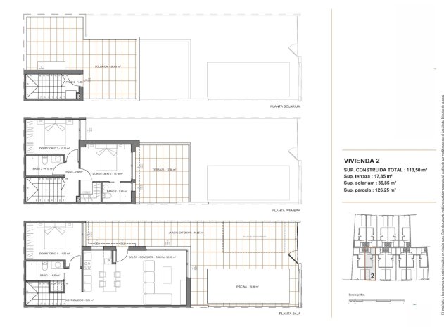 Nieuwbouw Woningen - Villa - Santiago de la Ribera - Santiago De La Ribera