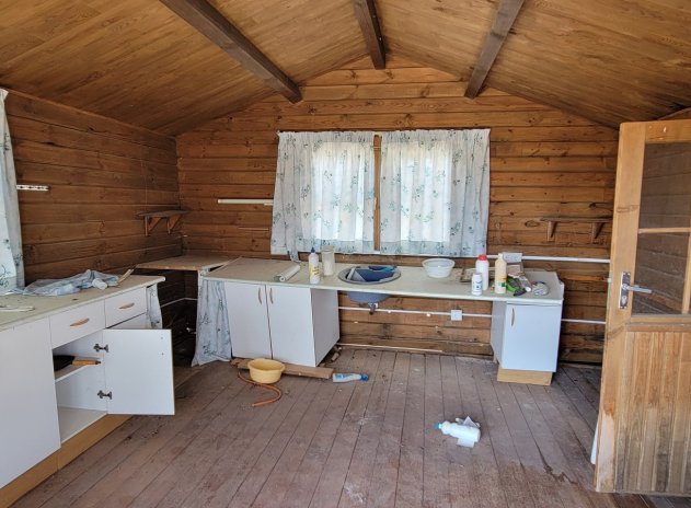 Wiederverkauf - Finca / Ländliches Wohnhaus - Torremendo