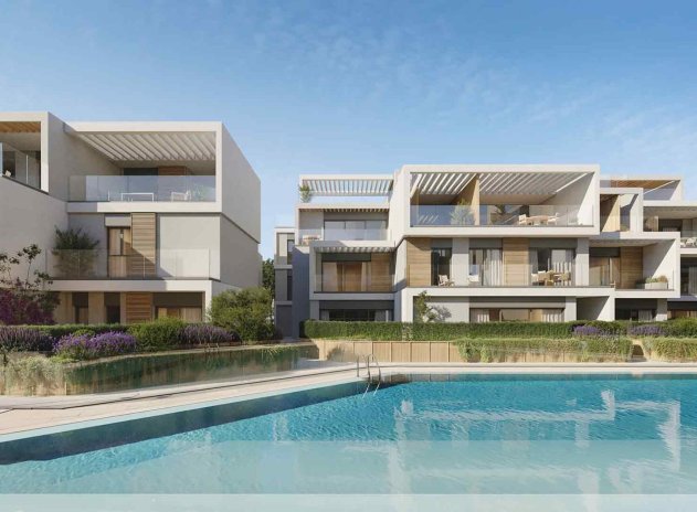 Nieuwbouw Woningen - Appartement - Marbella - Nueva Andalucia