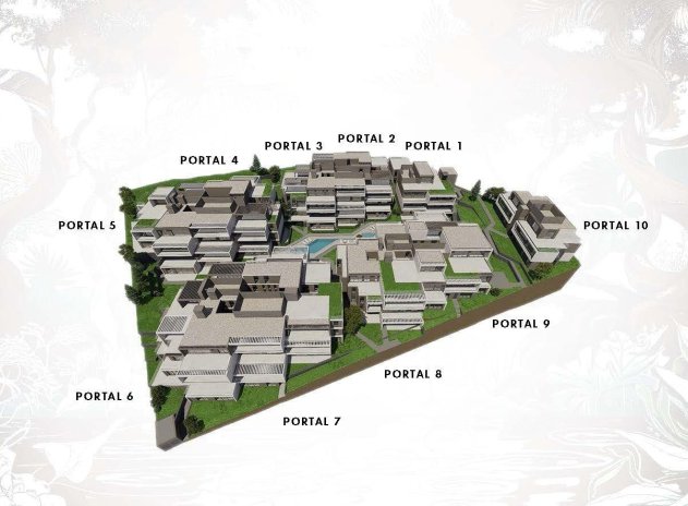 Nieuwbouw Woningen - Appartement - Marbella - Nueva Andalucia