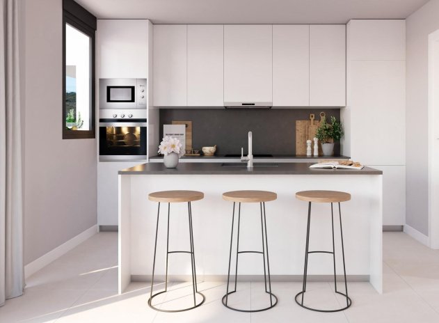 Nieuwbouw Woningen - Appartement - Casares - Costa del Sol