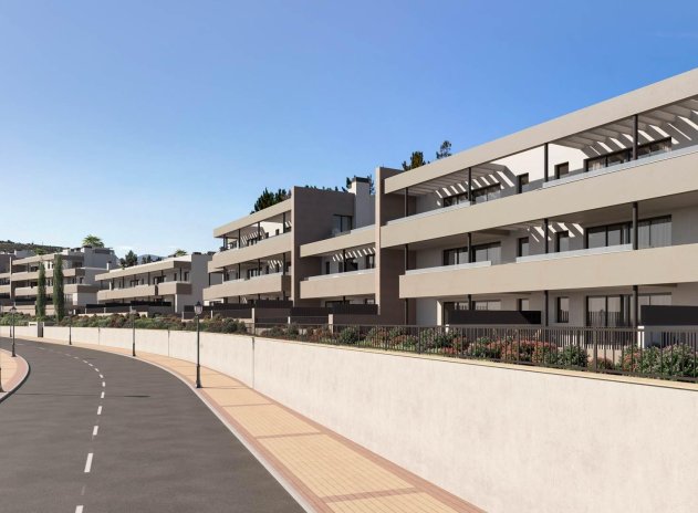 Nieuwbouw Woningen - Appartement - Casares - Costa del Sol