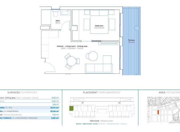Obra nueva - Apartamento / Piso - Mijas - Las Lagunas de Mijas