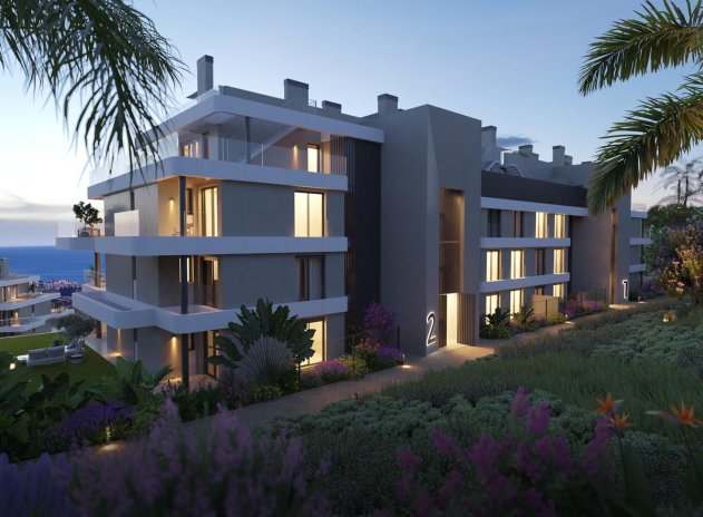 Nieuwbouw Woningen - Appartement - Mijas - Costa del Sol