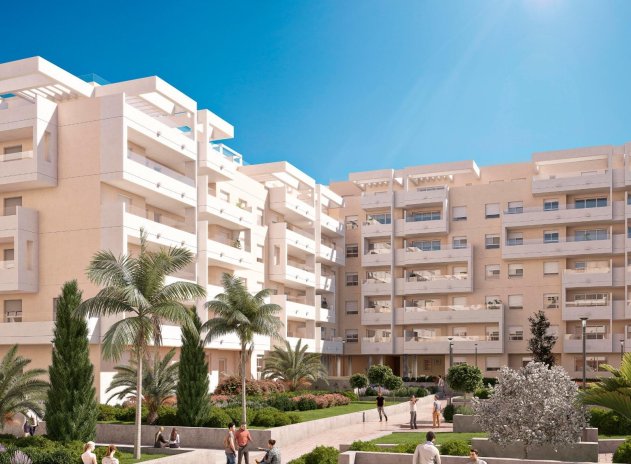 Nieuwbouw Woningen - Appartement - Marbella - Nueva Andalucia