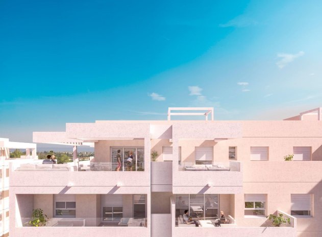 Nieuwbouw Woningen - Appartement - Marbella - Nueva Andalucia