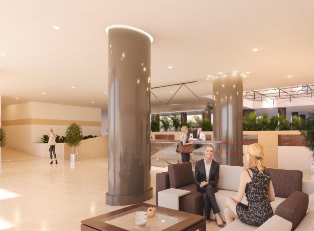 Nieuwbouw Woningen - Appartement - Marbella - Nueva Andalucia