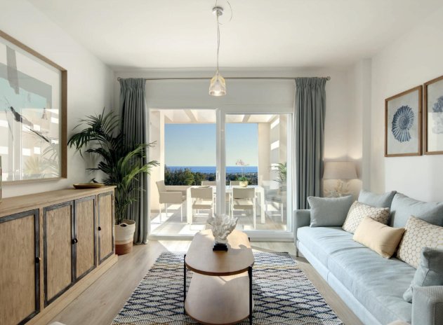 Nieuwbouw Woningen - Appartement - Marbella - Nueva Andalucia