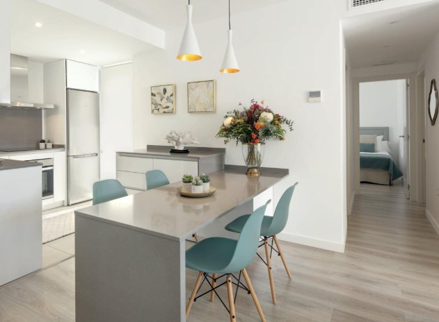 Nieuwbouw Woningen - Appartement - Marbella - Nueva Andalucia