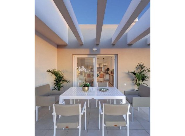 Nieuwbouw Woningen - Appartement - Marbella - Nueva Andalucia