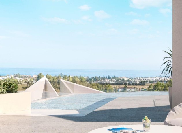 Nieuwbouw Woningen - Appartement - Marbella - Nueva Andalucia